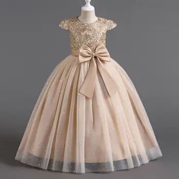 10 best sales Vestidos de noite infantis - №1