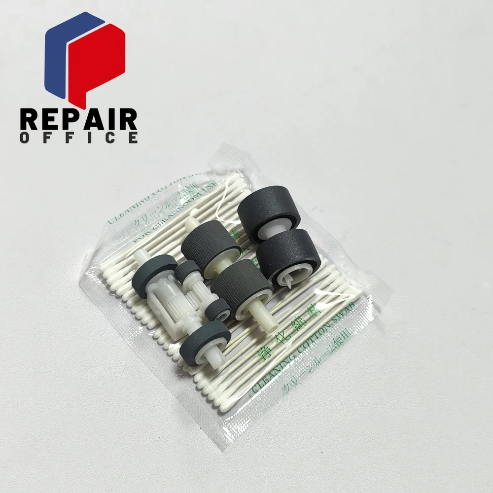 1X DS-510 Kit de rolo de alimentação de captação de scanner B12B813561 B12B819381 EPSON DS-520 DS-560 DS-410 DS-510N DS-520N Scanner