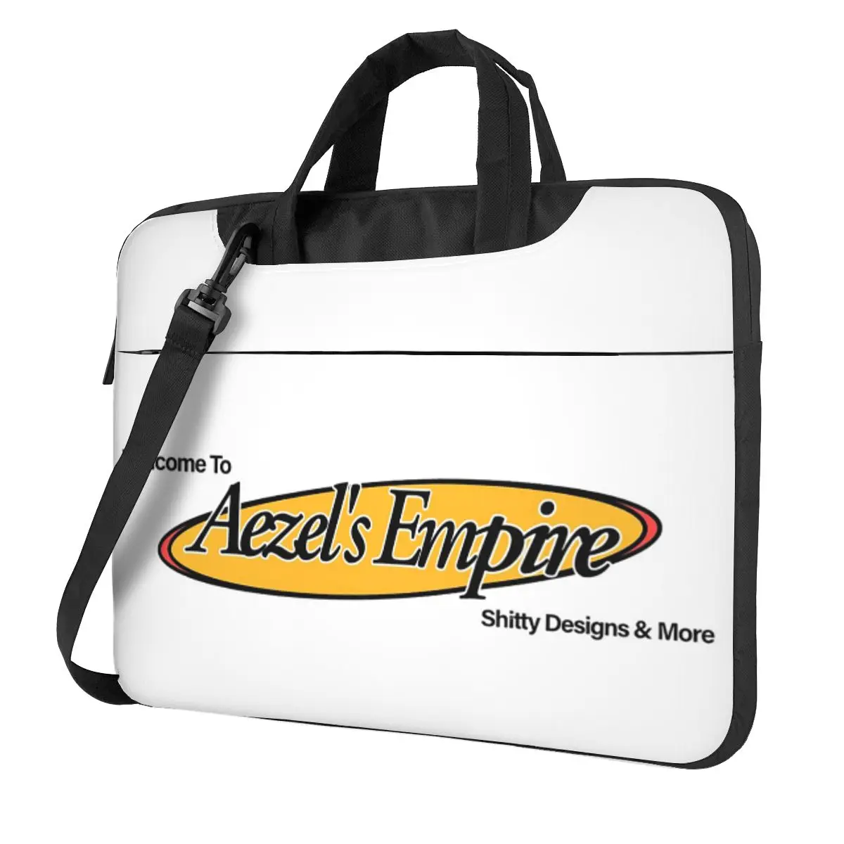 

Сумка для ноутбука через плечо Aezel's Empire, сумка для компьютера, устойчивая защитная сумка для ноутбука для Macbook Pro Lenovo