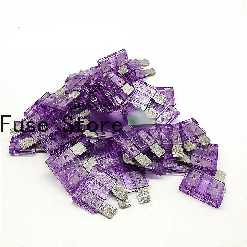 10PCS Imported Medium Size Plug-in Automotive Fuse/piece 0257003.PXPV 257 3A Original