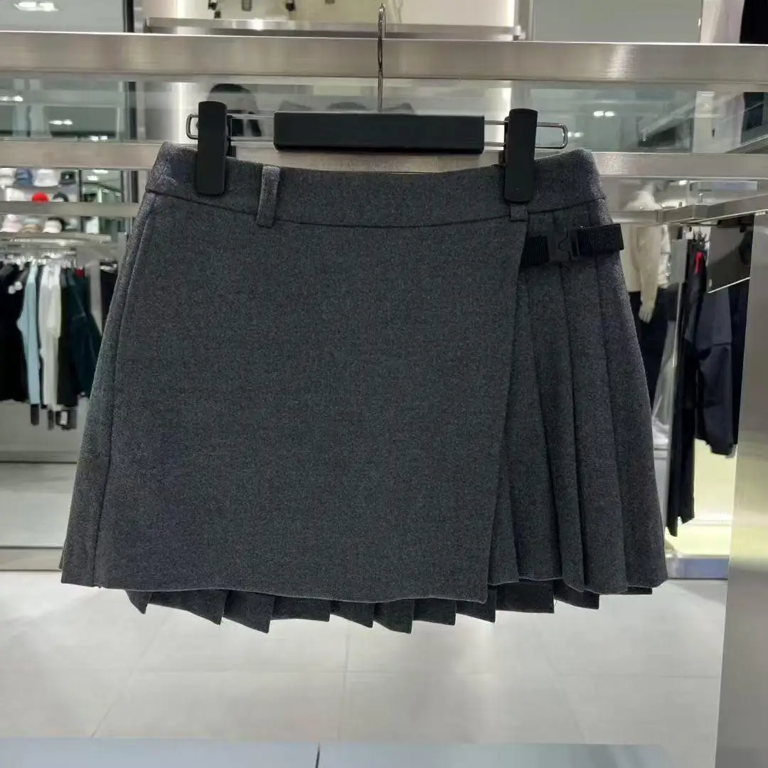 Clearance Sale-Ladies Slimming A Line Pleated Golf Skort Casual Versatile Sport Skirt for Golf Wear