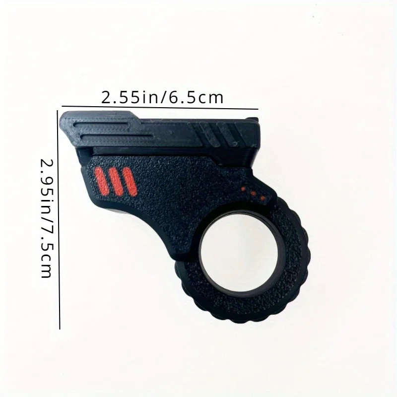 Giocattolo per dita giroscopico rilassante antistress, giocattoli per terapia di sollievo dall'ansia per adulti