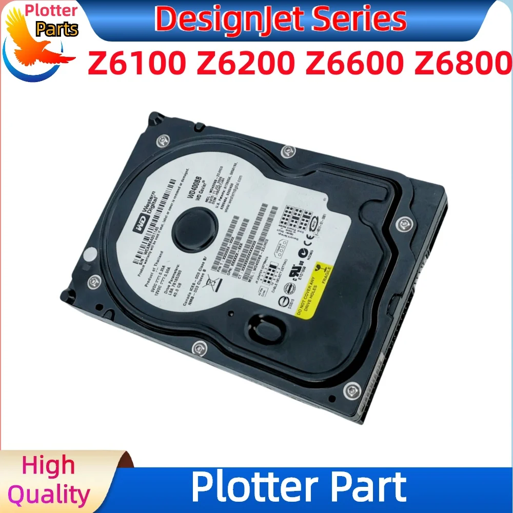 SATA IDE HDD Hard Disk Drive With Firmware For HP DesignJet Z6100PS Z6200 Z6800 Plotter Part Error 79:04 Startup