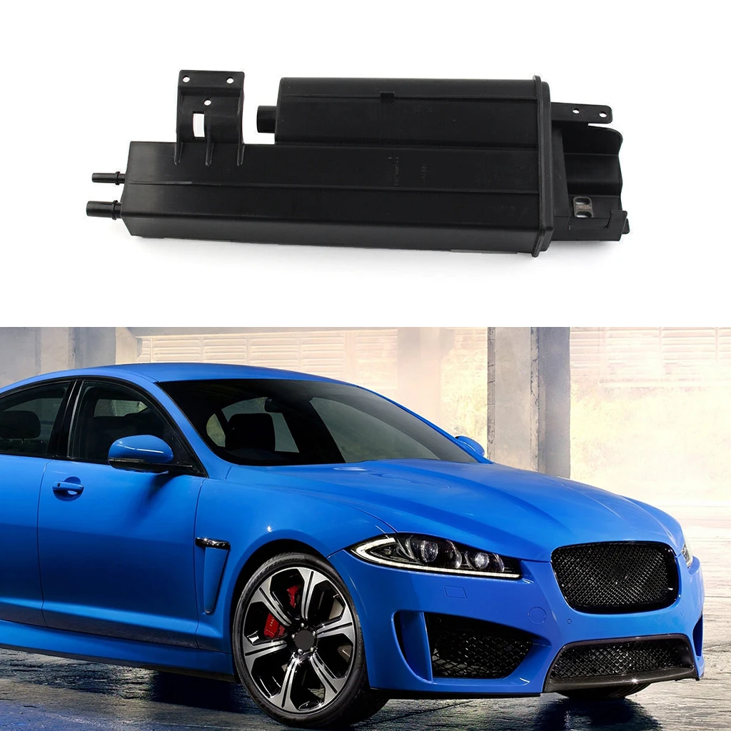 Black Car Activated Carbon Charcoal Canister Cans Fit For Jaguar XFR XFR-S XF XK XKR XKR-S XJ XJR XJR575