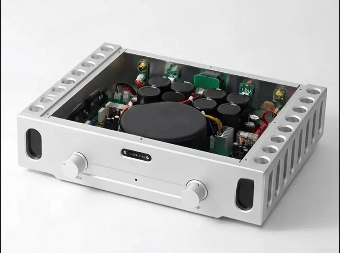 Music Lovers Stereo Amplifier for Speakers Home Theater Audio Classic AB Class Power Ampl