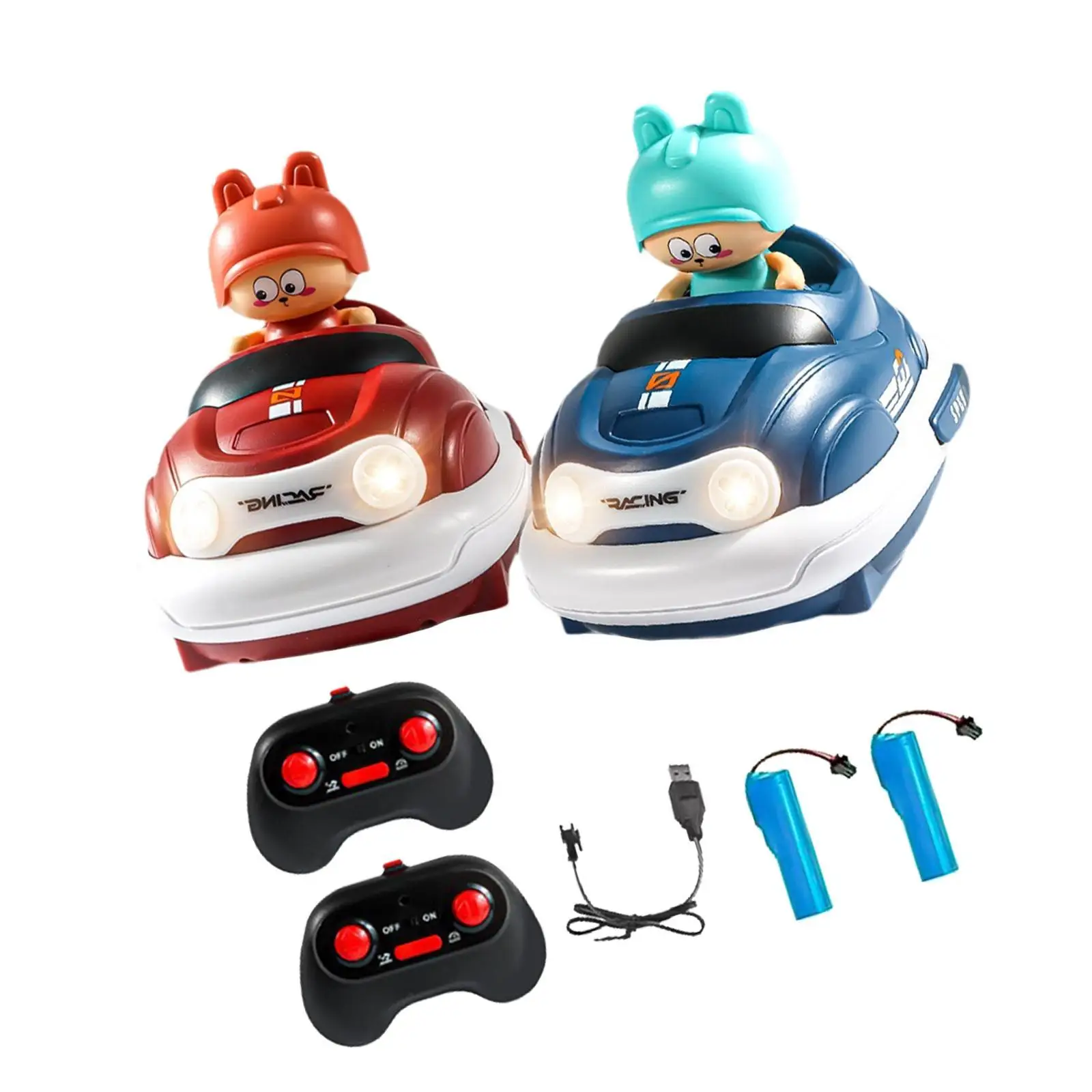 Remotes Control Bumper Car RC Ejecting Bumper Car for Ages 6 and up Children