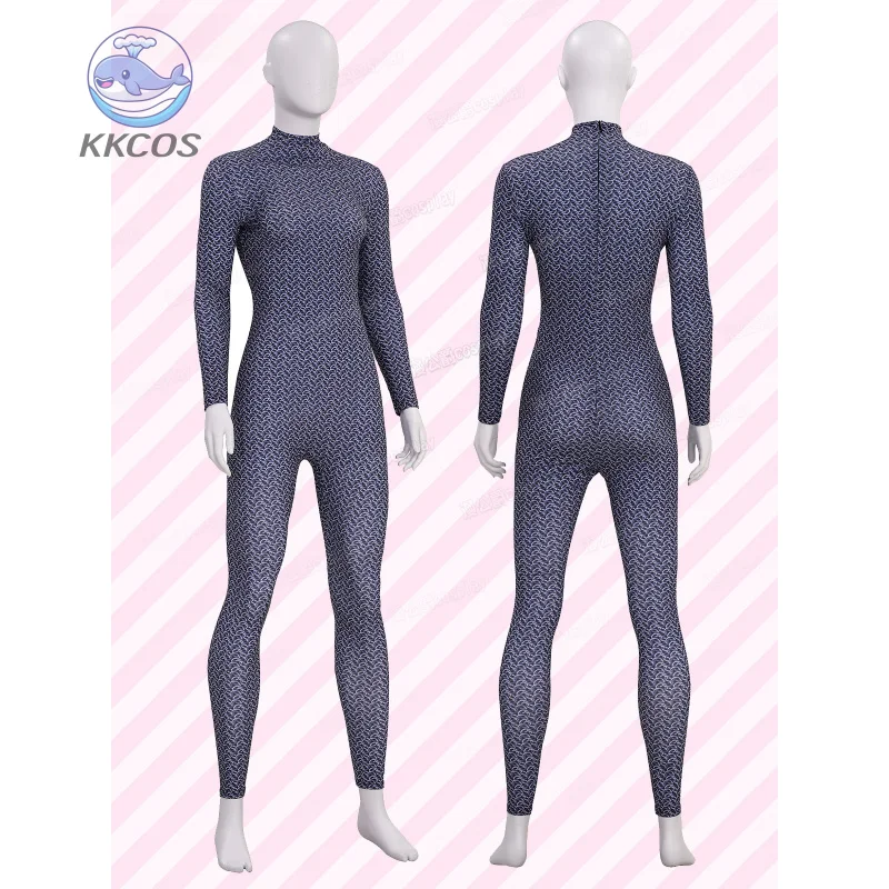 Gran oferta, disfraz de Doctor Doom doblado de género, mono femenino, traje de supervillano para películas occidentales, KKCos