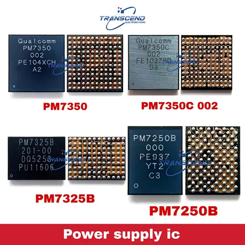 5/10PCS PM7250 003 00 PM7250 103 02 PM7250B 000 PM7250B 200 PM7325 000 PM7325B 201 00 PM7350 002 PM7350C 002 Power IC chipset