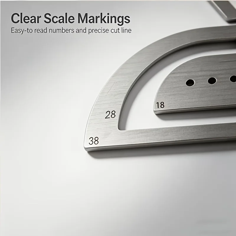 Stainless Steel Multi-Angle Measuring Tape