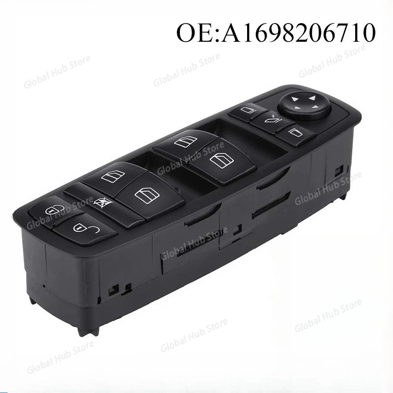 

A1698206710 Подходит для Mercedes-Benz W169 W245 Стеклоподъемник Электрический переключатель стеклоподъемника Автозапчасти