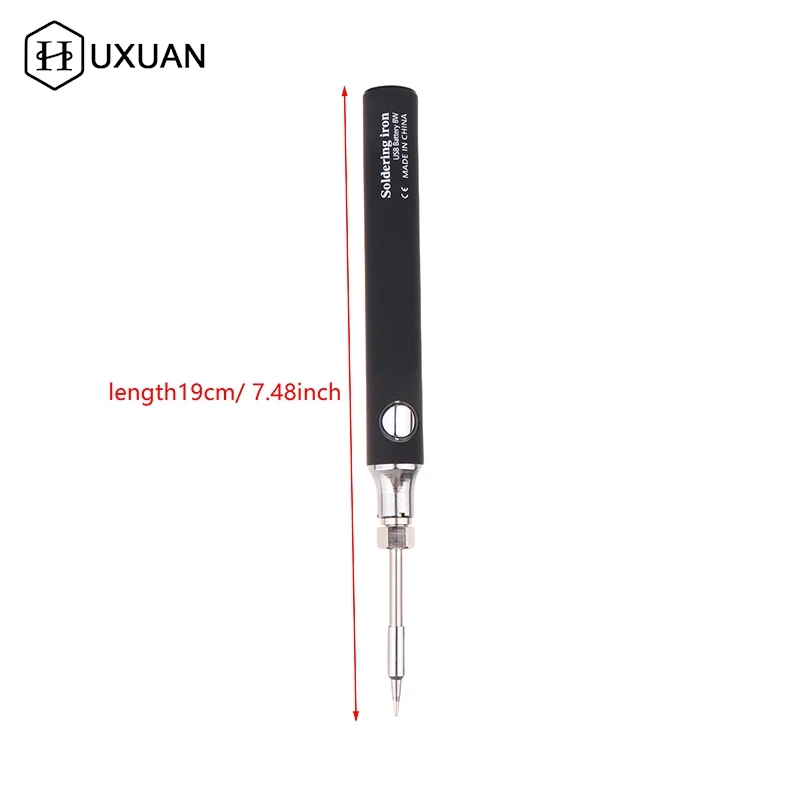 

Mini Usb Wireless Soldering Iron 5V Convenient Low Voltage Soldering Pen Household Tools Di y Manual Soldering Iron