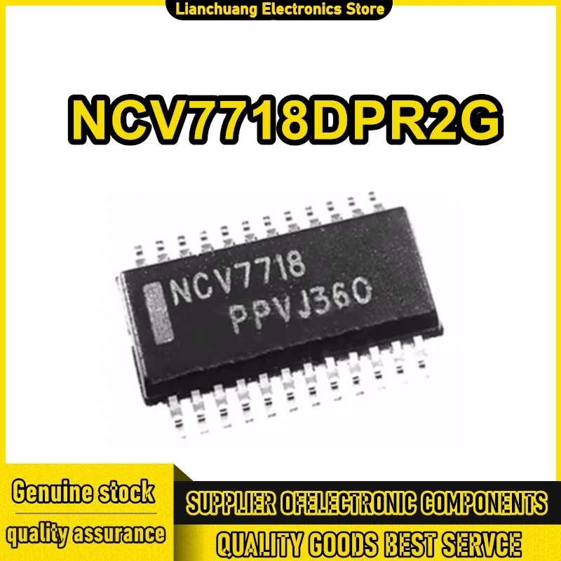 

10 шт. NCV7718 NCV7718DPR2G SSOP-24 микросхема 100% новый оригинал на складе