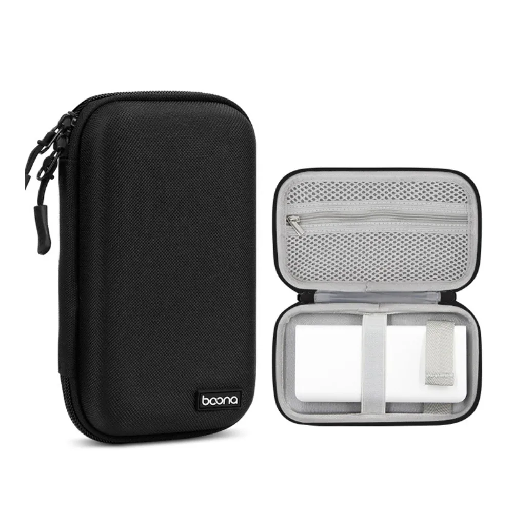 

Hard EVA Power Bank Storage Bag Large Capacity Dust Proof Cable Organizer Pouch Multi-Function Shockproof