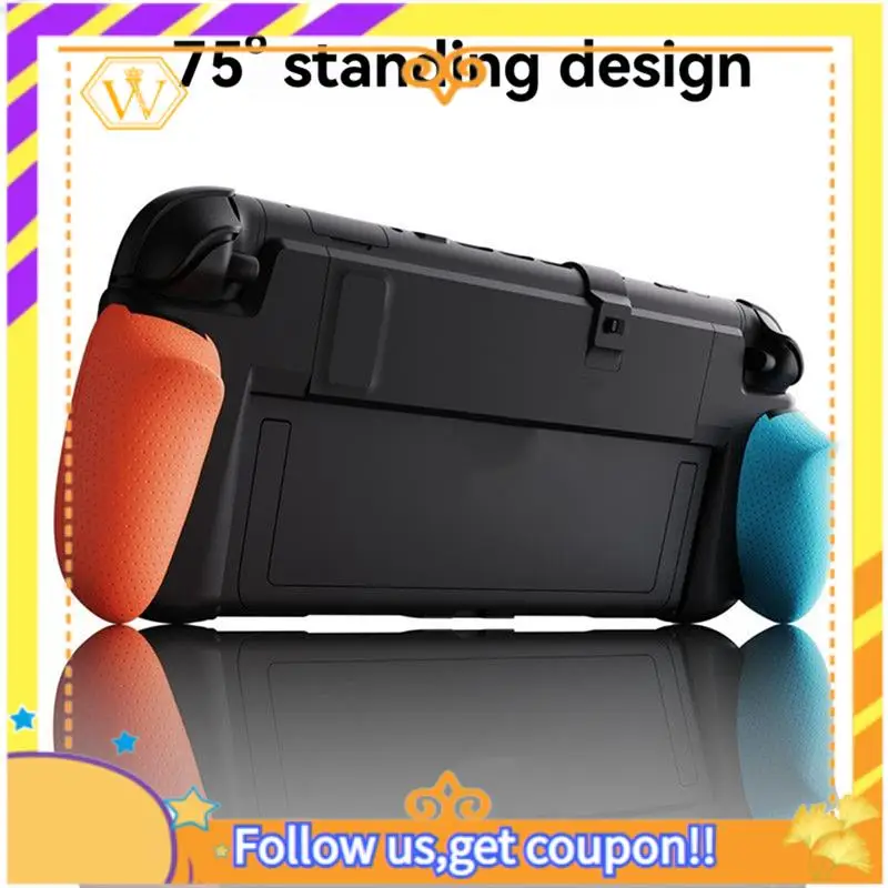 Latest-For Switch2 Case Plastic Grip Protective Shell Cover For Nintendo Switch2 Grip Case Dust-Proof Cover A