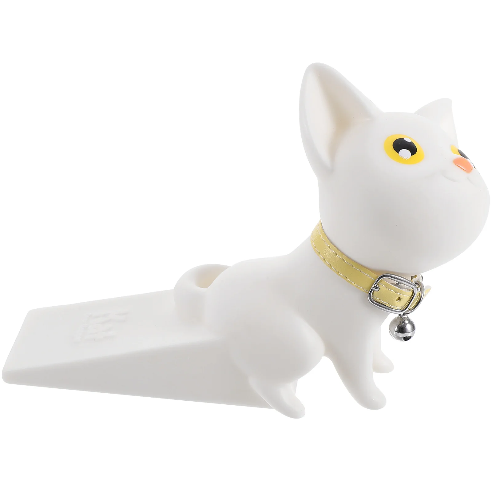 

Дверной стопор в форме милого кота с защитой от защемления, для домашнего использования, длительный срок службы, уникальный дизайн, комната в общежитии, декоративные безопасные домашние животные, детский ковер, деревянная плитка