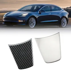 KIQI-embellecedor de Panel de volante para Tesla Model 3 Model Y 2016-2022, accesorios de piezas interiores de coche