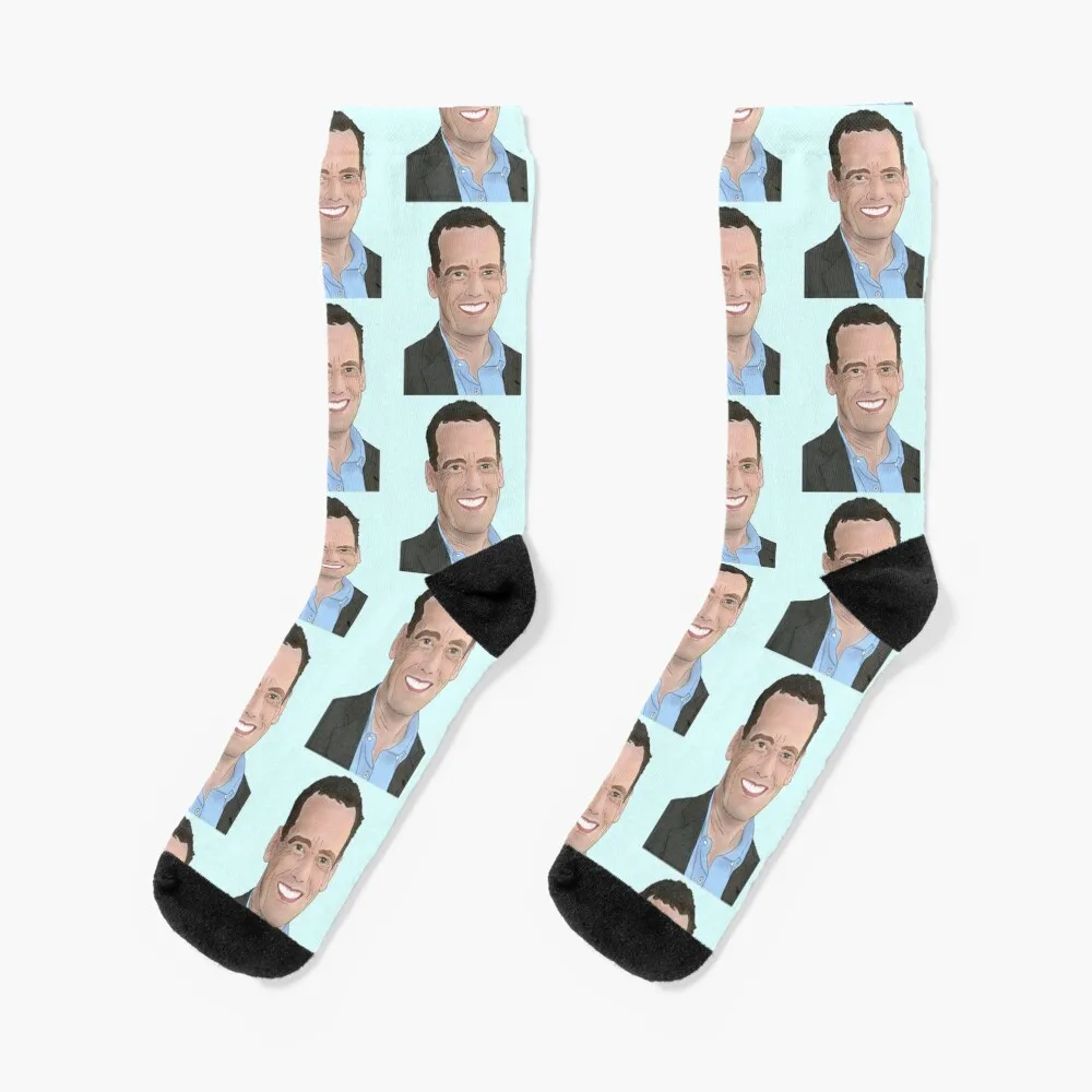 Dee Bradley Baker Socks kids bright garter Men Socks Women's