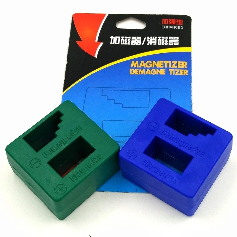1 buah obeng Magnetizer Phillips Bit Magnetizer Phillips Demagnetizer peninggi Driver Demagnetizer