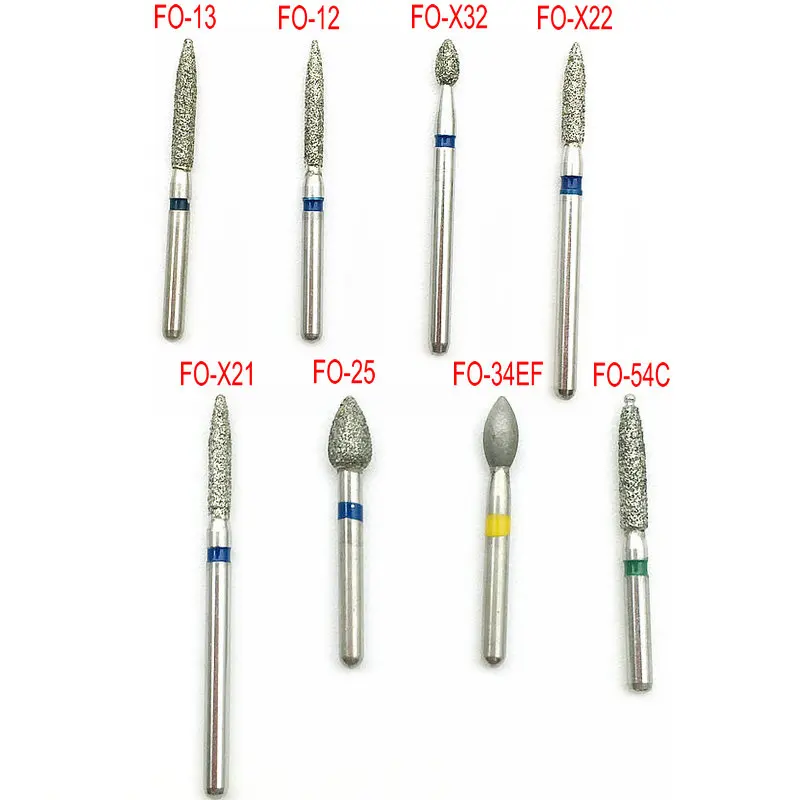 

10 шт./коробка, Стоматологические алмазные буры