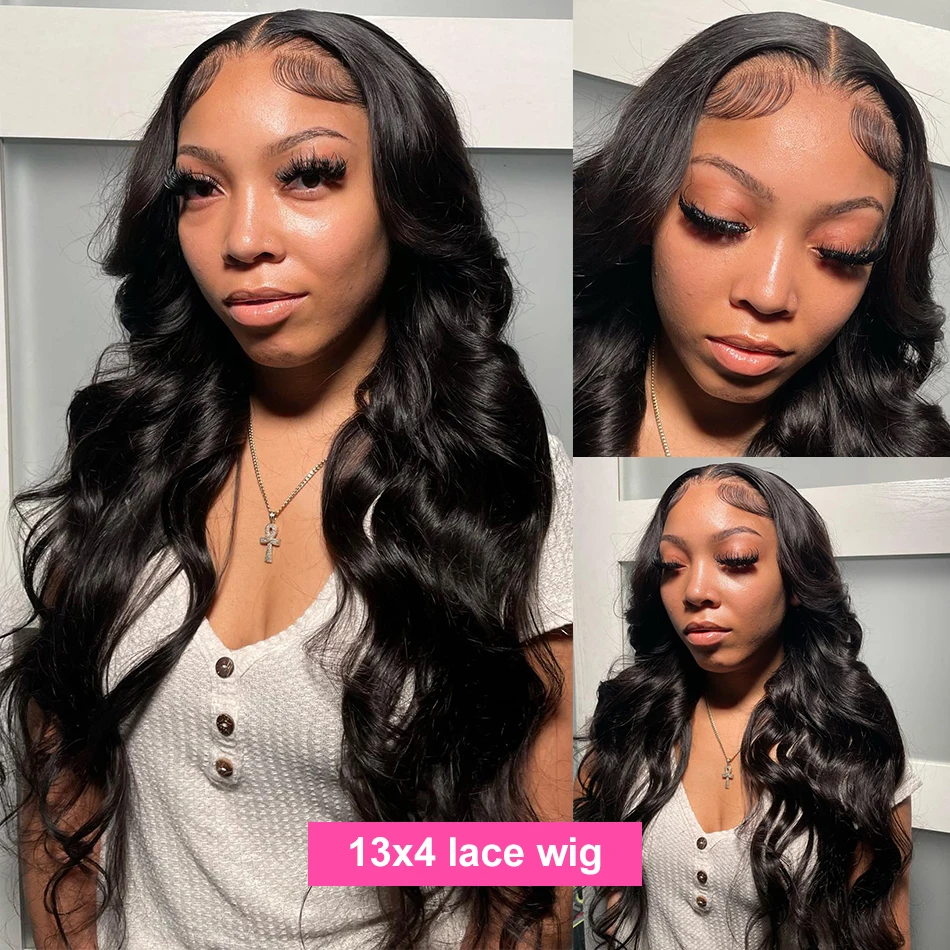 30 32 34 Inch Hd Lace Wig 13X6 Human Hair Lace Frontal Wig Body Wave 360 Hd Lace Frontal Wig 13X4 Lace Front Human Hair Wigs