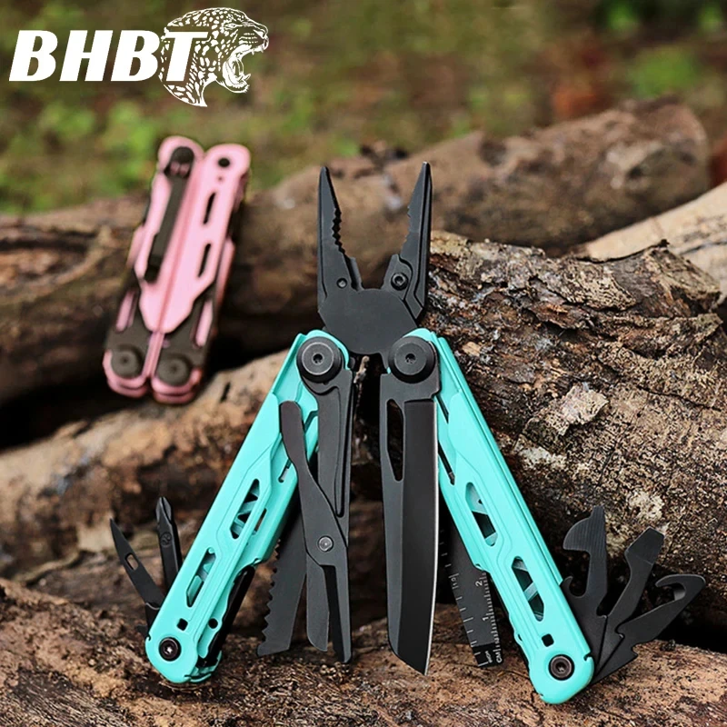 

BHBT 17 in 1 Multi functional Pliers Portable EDC Outdoor Survival Folding Multi functional Handheld Tool Portable Multi Tool