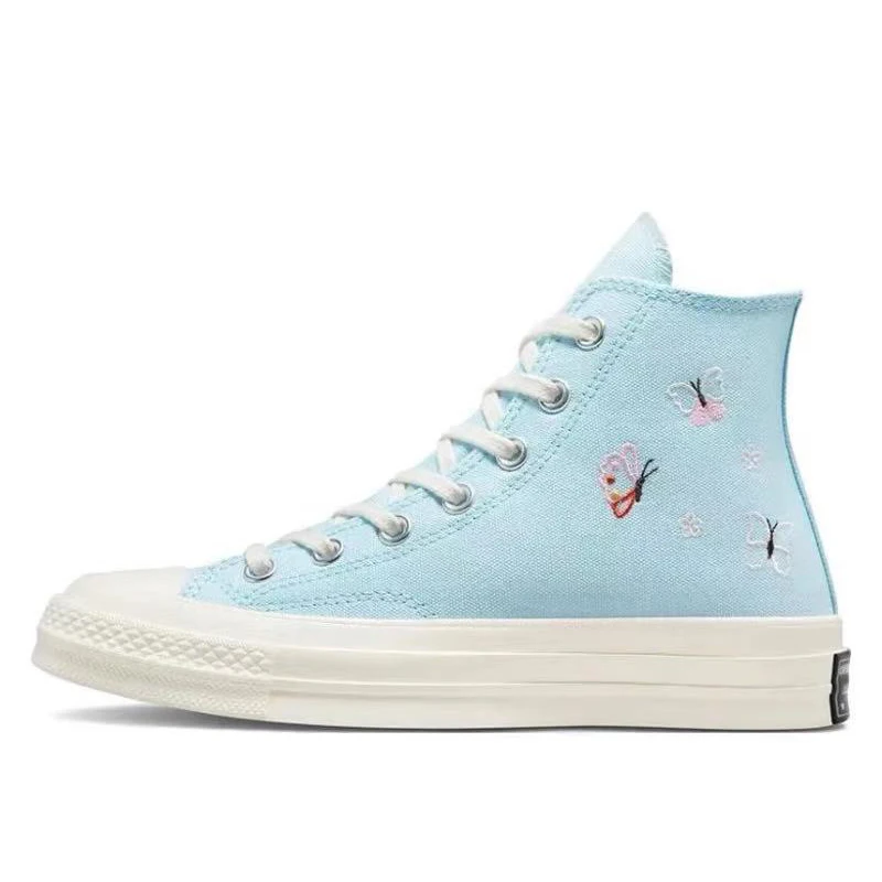 Converse Chuck Taylor All Star 1970s trendy, comfortable, versatile, anti slip, wear-resistant high top canvas shoes for women