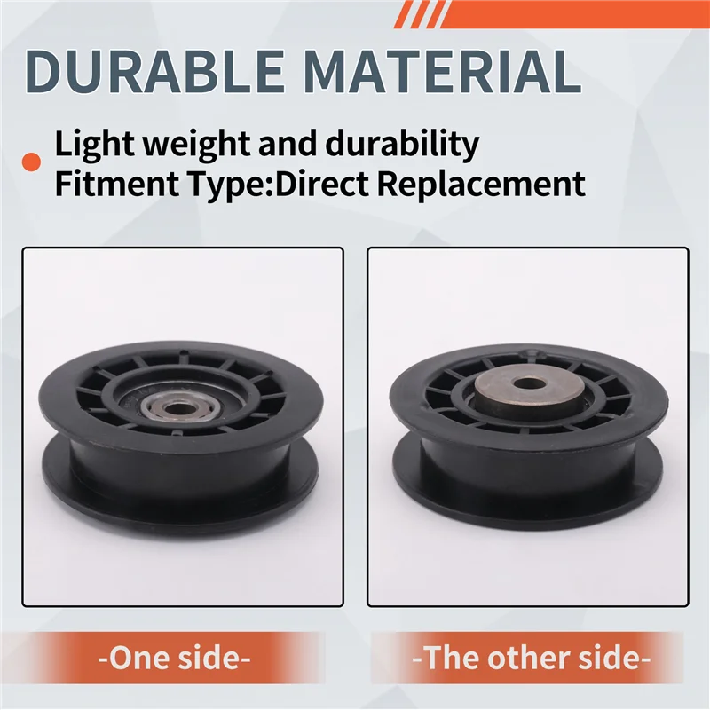 

B84B-Idler Pulley For Husqvarna 587973001 Lawn Mower Idler Pulley Garden Tools Brand New High Quality Lawn Mower Accessories