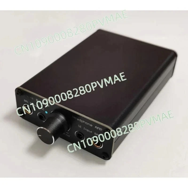 high fidelity fully balanced portable earamp single-ended balanced input and output dual TPA6120 upgrade - view 3