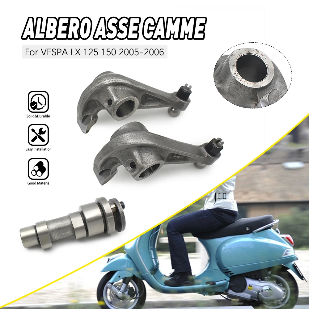 ذراع هزاز لصمام الدراجة النارية يناسب أجزاء فيسبا LXV 125 LX 150 Liberty 125 4T Sport E3 #2