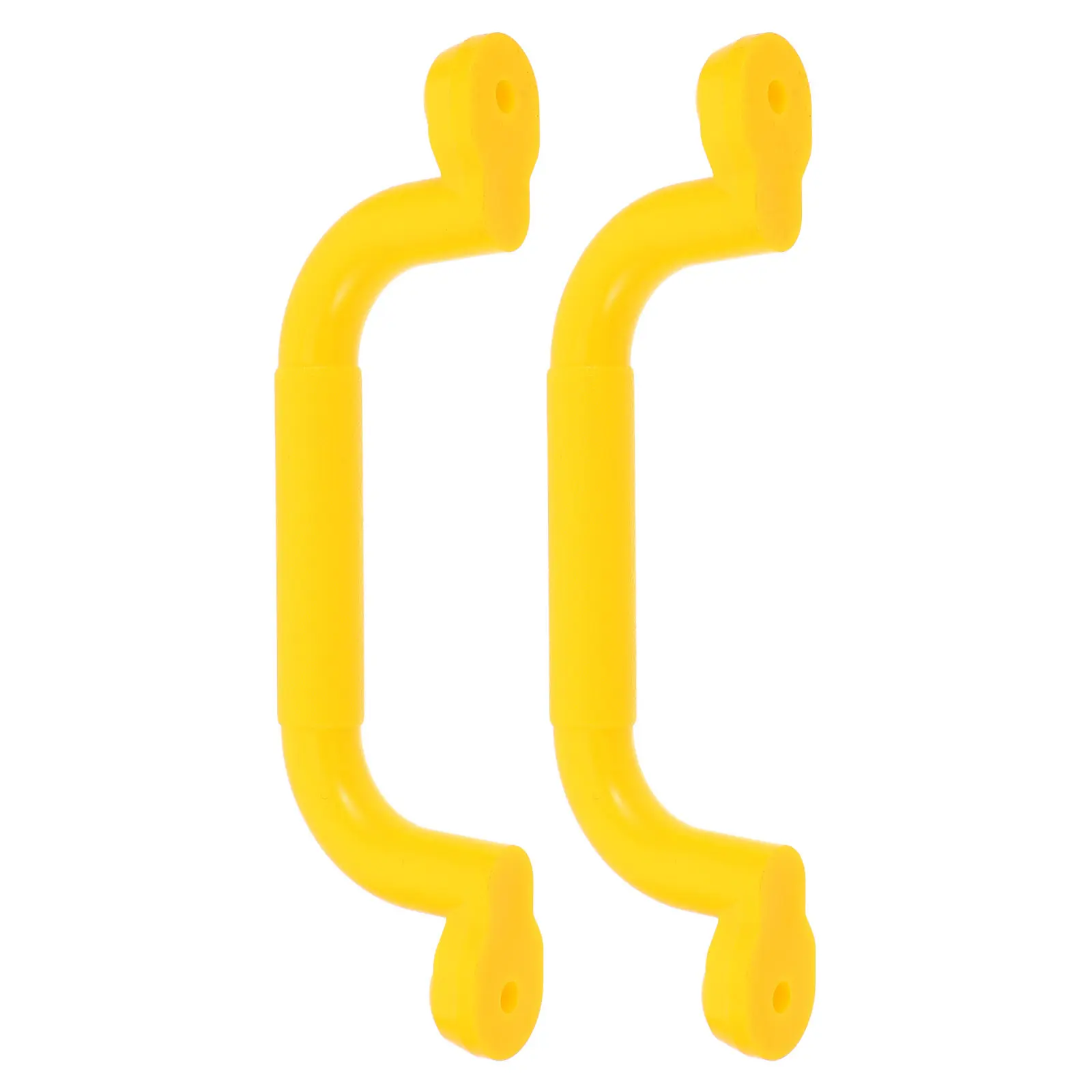 

2 шт. большие пластиковые ручки-поручни для детских площадок, безопасные ручки для детей, аксессуары для уличных и домашних игровых домиков, перекладин для лазания, для парков