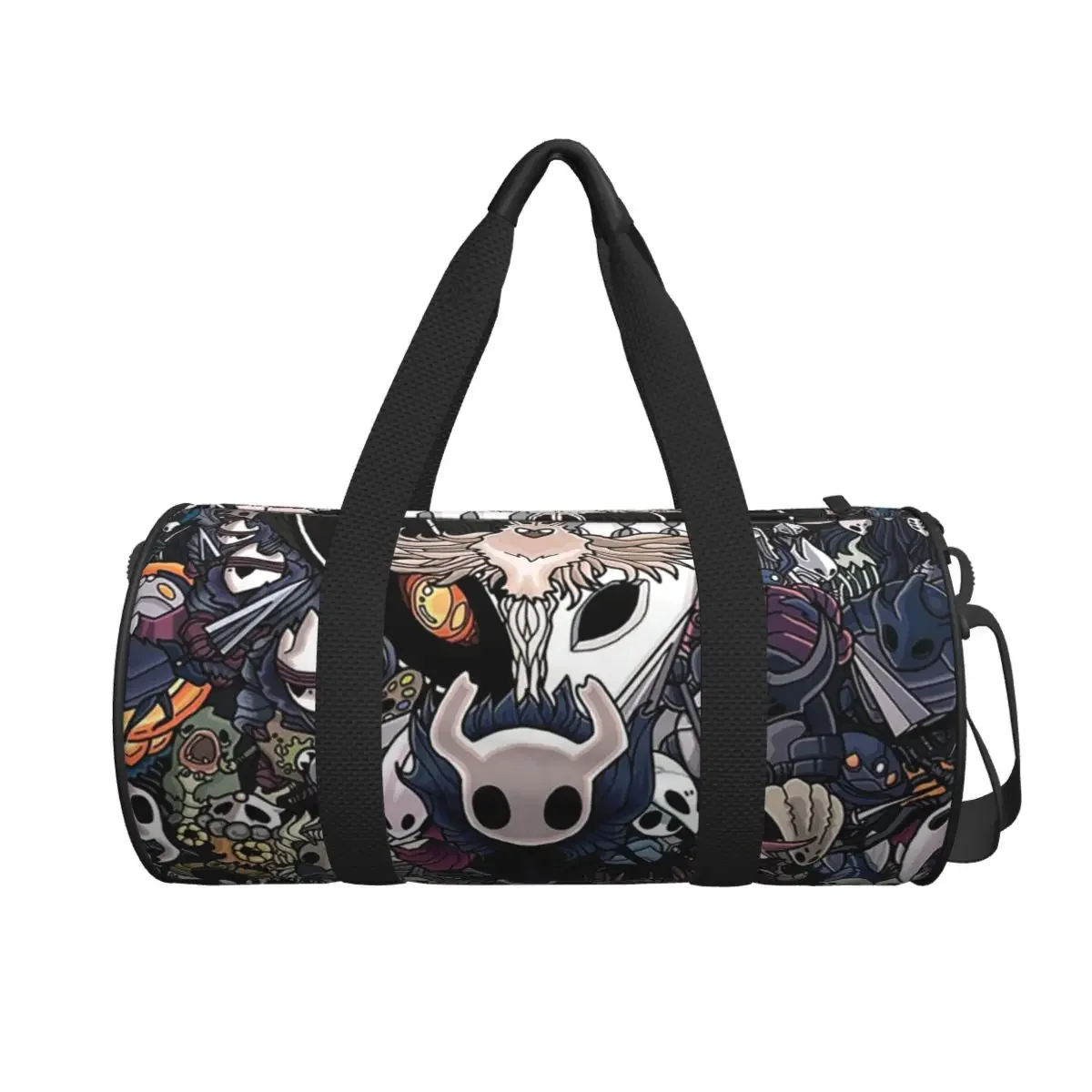 Hollow Knight Large Duffle Gym Bag Waterproof Duffle Travel Bags Handbags Fitness bag