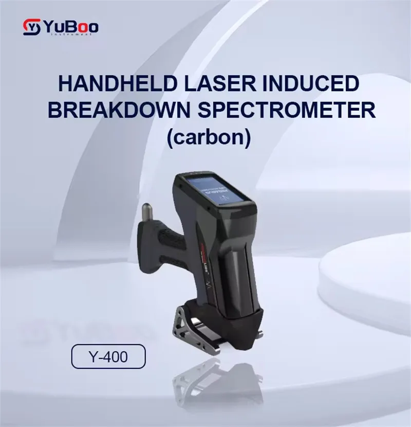 Yuboo Libs Handheld X-Series Laser Induced Breakdown Spectrometer/Carbon Analyzer/spectrum analyzer