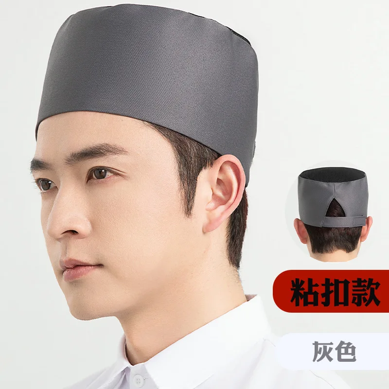 Gorro de Chef, restaurante occidental, camarero, hotel, sombrero de trabajo, gorro de cocina, barman, Catering