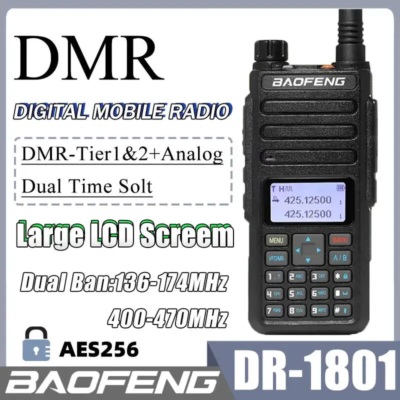 baofeng-dr-1801-walkie-talkie-tier-1-2-dual-time-slot-digital-uv-dual-band-136-174-400-470mhz-dmr-radio-two-way-radio-dm-1801