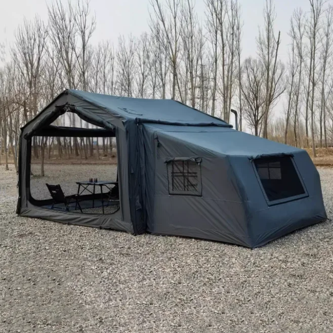 

Air Glamping Waterproof Tents Outdoor Camping Inflatable Tent for 6-10 Persons