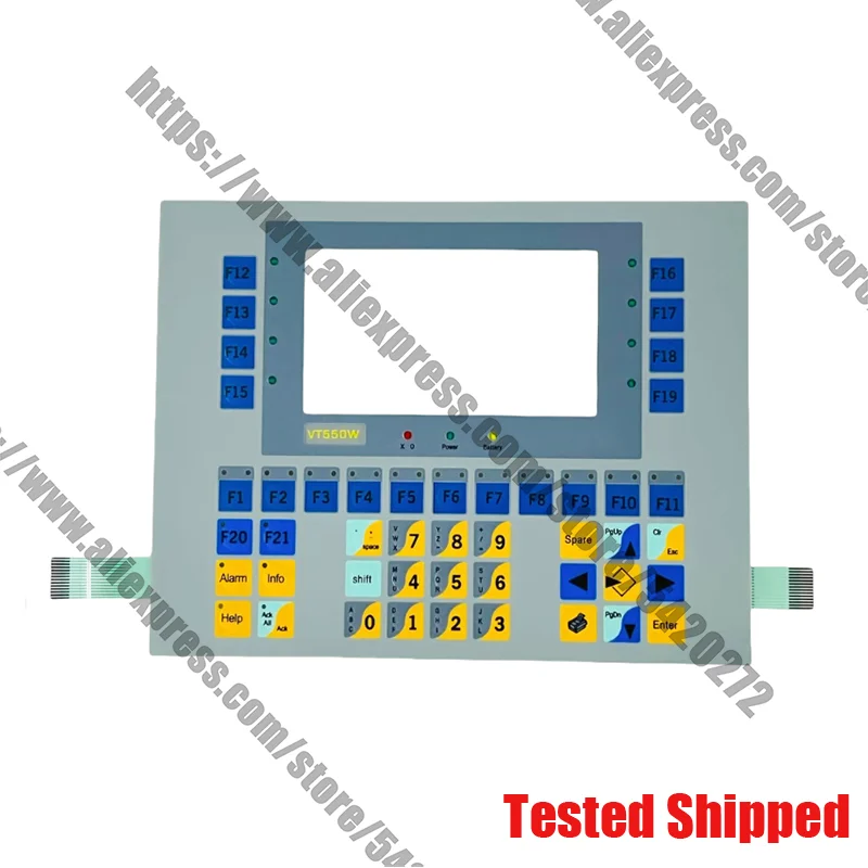 

ESA VT550 VT 5500000 VT55000P0 Пленка для клавиатуры