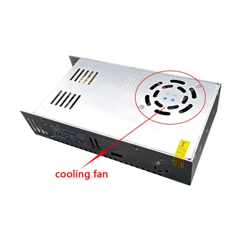 Imagen 2 del producto Fuente de alimentación AC DC 3V 5V 9V 12V 15V 18V 24V 36V Fonte 500W transformadores 220V a 5 12 24 V fuente de alimentación 5V 12V 24V SMPS