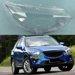 For Mazda CX-5 CX5 2013 2014 2015 2016 Car front Headlight glass headlamps transparent lampshade lamp shell Headlight Cover lens