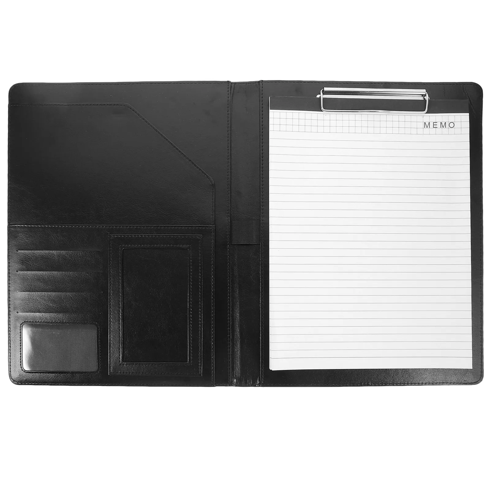 1set-premium-pu-business-portfolio-folder-for-documents-with-multi-holder-interlayer-file-storage-metal-clips