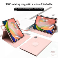 360°Rotating Support Case for Xiaomi 5/6/7Pro 11Inch Tablet Redmi SE/Redmi Pad pro Protective Cover Horizontal Vertical Stand