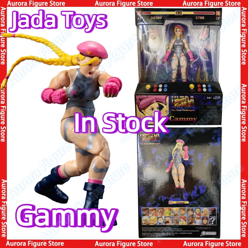 Jouets Jada Street Fighter 1/12 Street Fighter2 Gammy Harmonia, modèles de figurines d'action, jouets en PVC, cadeau de collection, en Stock