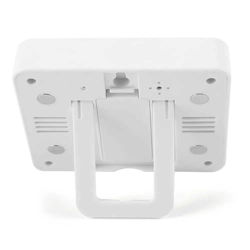 Temperature Alarm Cordless Thermometer Large LCD Display °C °F Switch Refrigerator Thermometer Min Max Memory