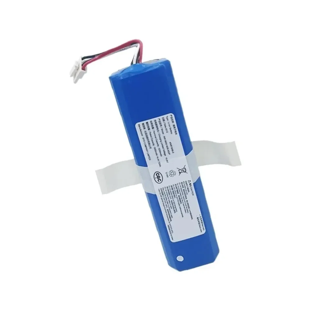 Новинка 100%, литий-ионный аккумулятор 6800 мАч для робота-пылесоса 360 S9 X90 / X95 L70 L10, аксессуары, запасные части, зарядная батарея