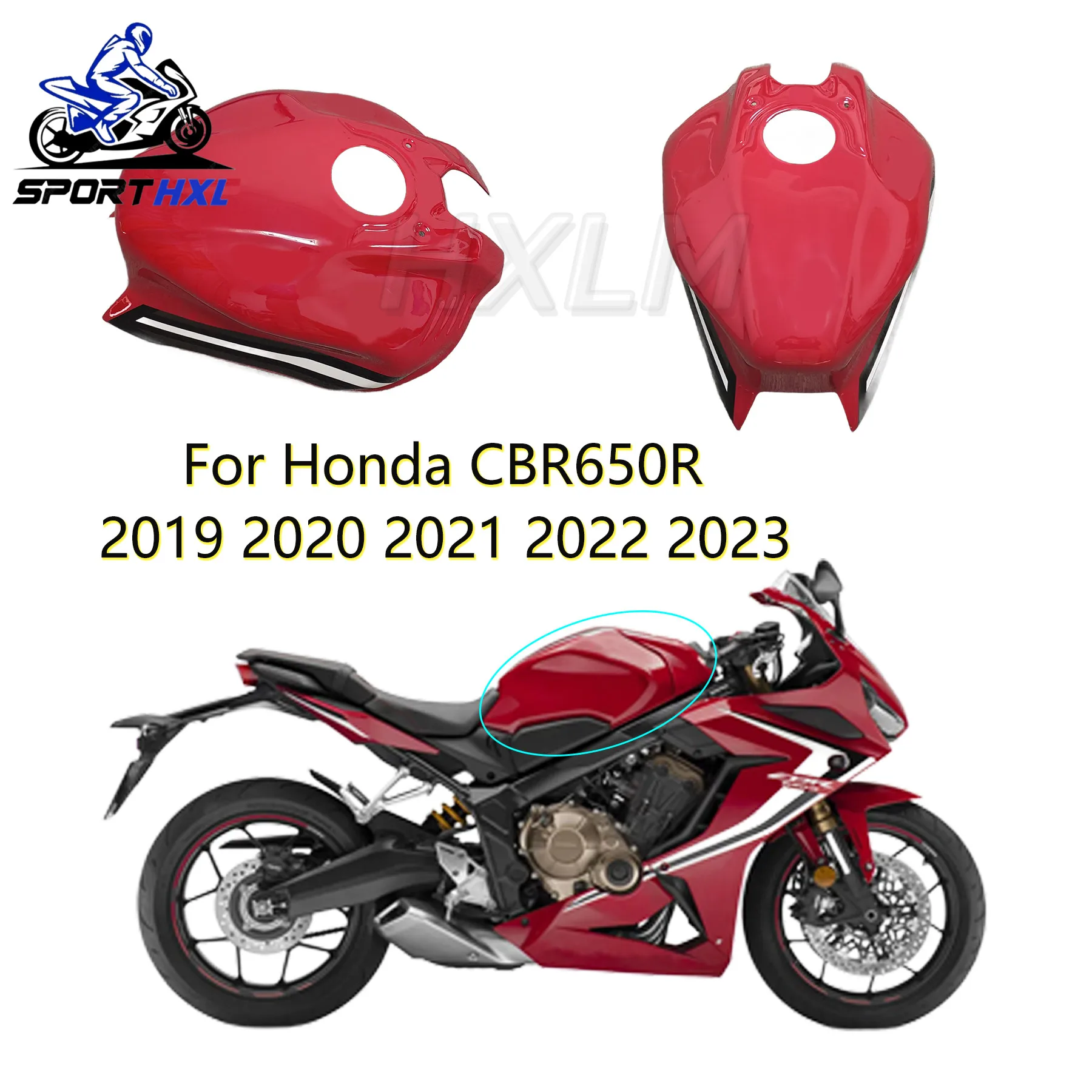 

Tank Cover Cowl Protector Fairing For Honda CBR 650R 2019 - 2023 Honda CBR650 Tank Fairing High Quality