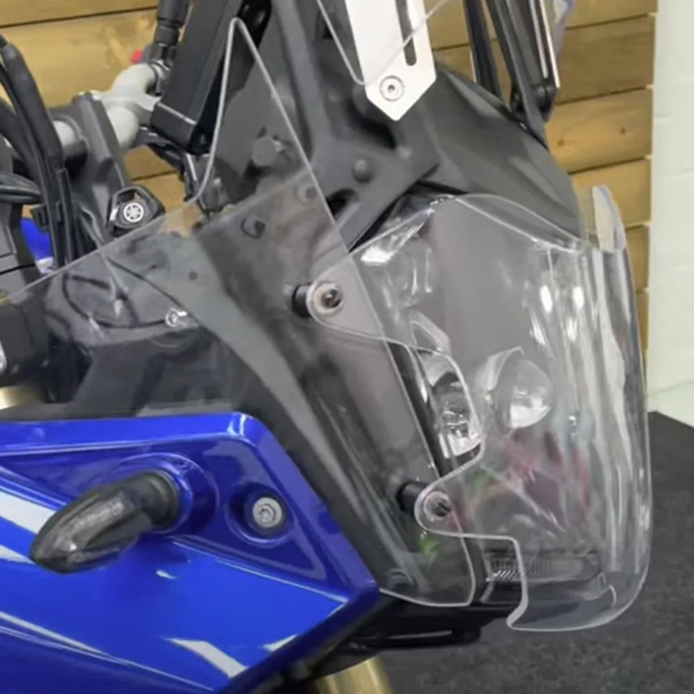 Copertura della luce del faro del motociclo per Tenere 700 per XT700Z 2019-2023 protezione della luce della testa accessori per moto