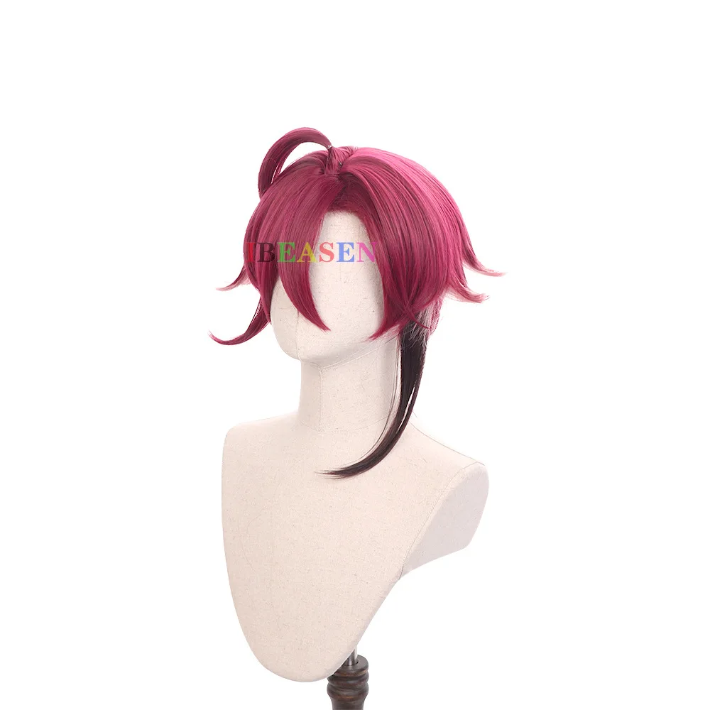 Genshin Impact: Pingzang Luoyuyuan Gradient Highlighted Cosplay Wig
