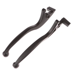 Motorcycle Left / Right Side Black Hydraulic Brake Handle Lever For Chinese Scooter Motorcycle Moped