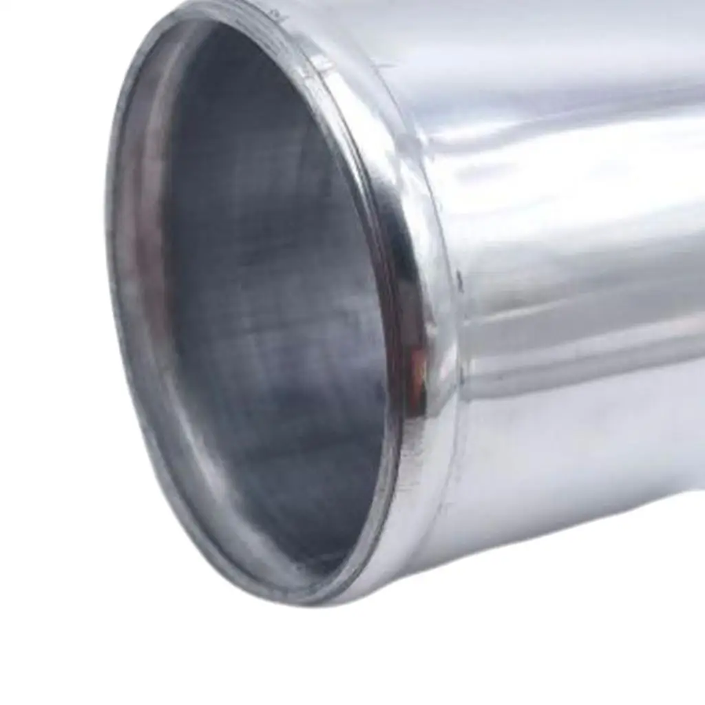 

Alloy Aluminum Hose Connector 70mm Aircraft Grade Silicone Pipe Joiners Polished Finish for Automotive Repair