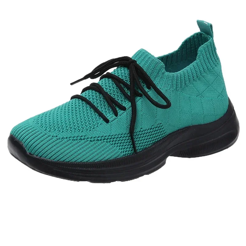 Trendy Running Shoes for Women Mesh Casual Shoes Women\'s Sneakers Outdoor Breathable Female Sneakers Platform Designer Footwear