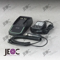JEOC Replacement Battery Charger of GKL311, Charges Leica GEB211/212/221/222/242/331